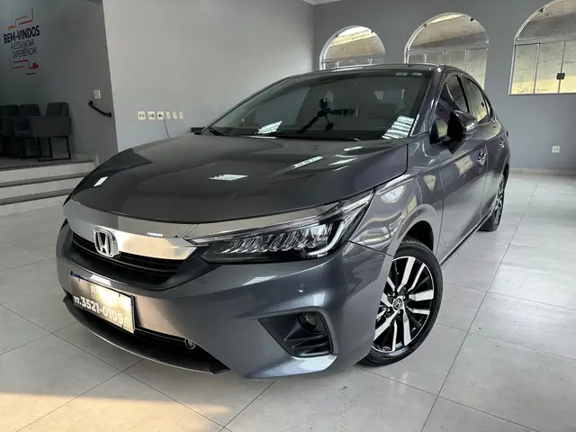 Carro Honda City 2023 Touring 1.5 (Aut)