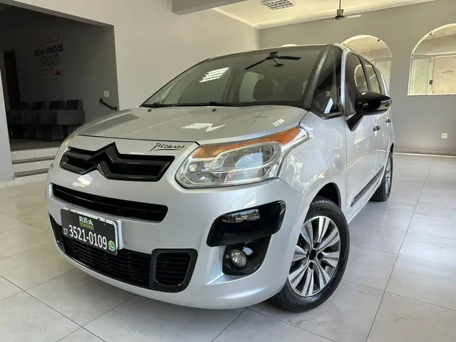 Carro Citroën C3 Picasso 2014 GLX 1.5 8V (Flex)
