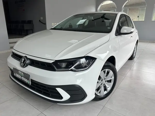 Carro Volkswagen Polo 2024 Polo 1.0 TSI Flex 12V 5p