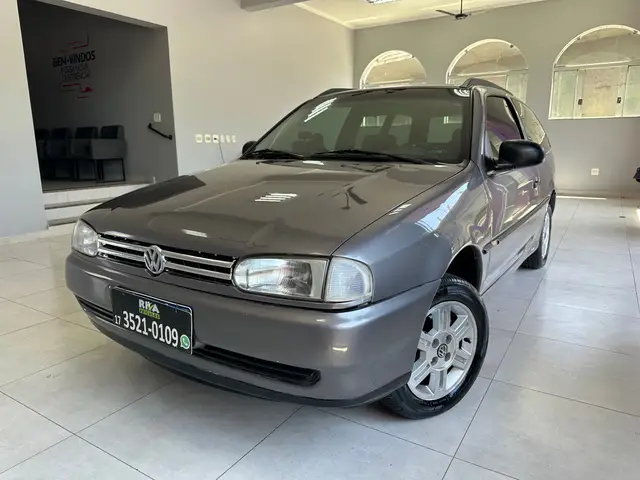 Carro Volkswagen Parati 1997 GL 1.8 Mi