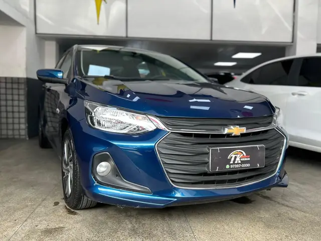 Carro Chevrolet Onix Plus 2024 LT 1.0