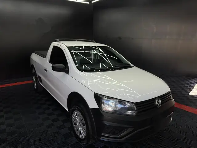Carro Volkswagen Saveiro 2023 Robust 1.6 MSI CS (Flex)