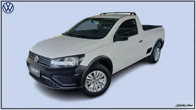 Carro Volkswagen Saveiro 2023 Robust 1.6 MSI CS (Flex)