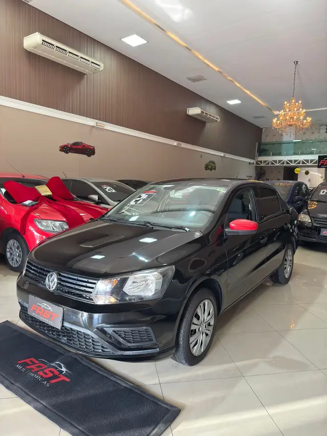 Carro Volkswagen Voyage 2021 1.6 MSI 8V (Flex)