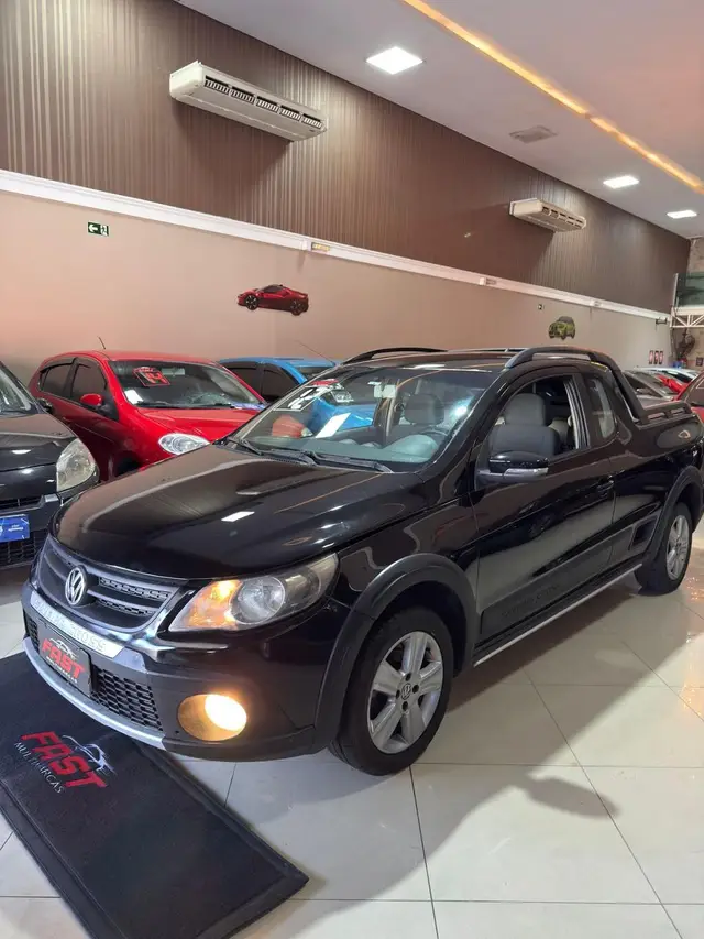 Carro Volkswagen Saveiro 2012 Cross 1.6 (Flex) (cab. estendida)