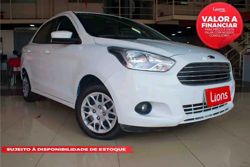 Ford Ka Sedan SE 1.0 (Flex)