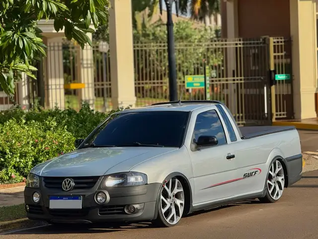 Carro Volkswagen Saveiro 2006 Sportline 1.8 G4 (Flex)