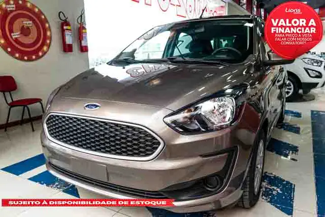 Carro Ford Ka 2021 1.0 SE (Flex)