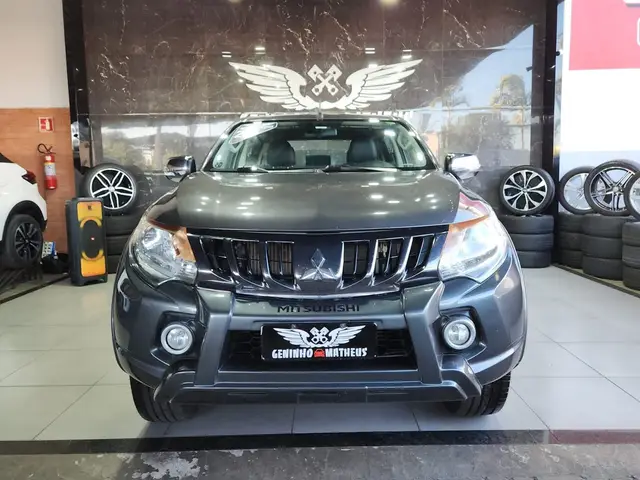 Carro Mitsubishi L200 Triton Sport 2020 Sport 2.4 DID-H HPE-S 4WD (Aut)
