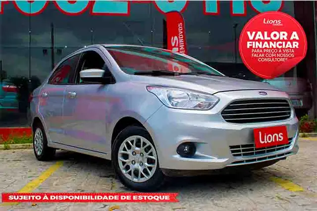 Carro Ford Ka Sedan 2018 SE 1.0 (Flex)