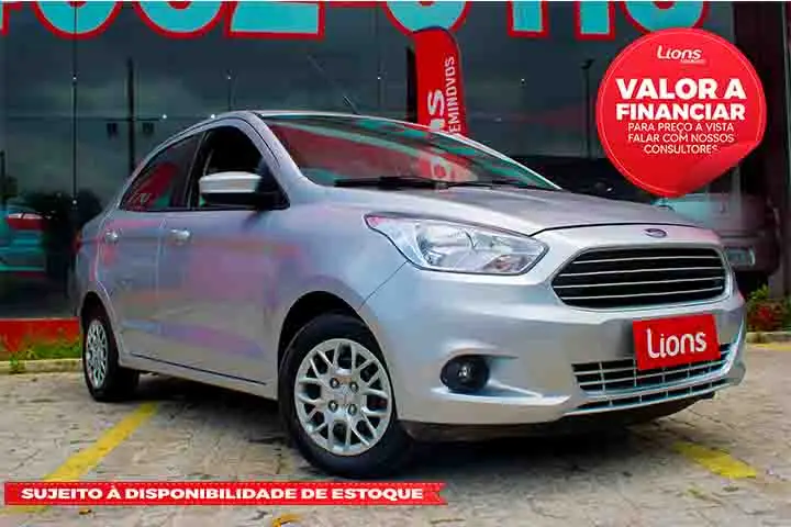 Ford Ka Sedan SE 1.0 (Flex)