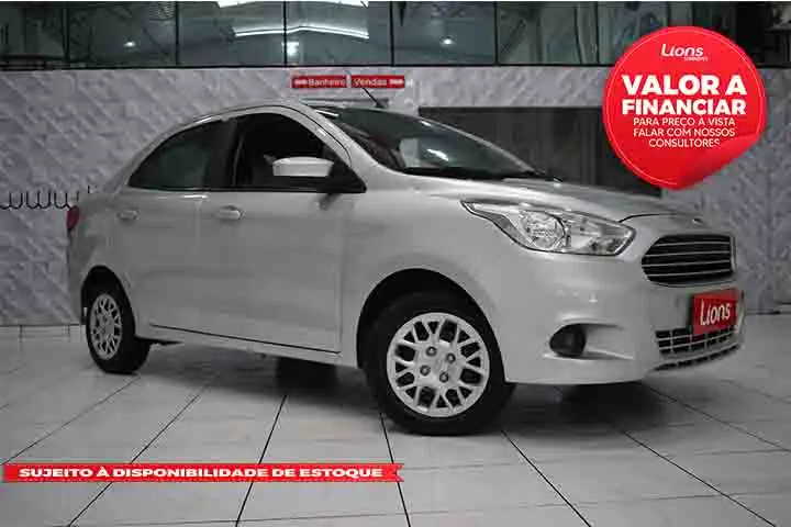 Ford Ka Sedan SE 1.5 16v (Flex)
