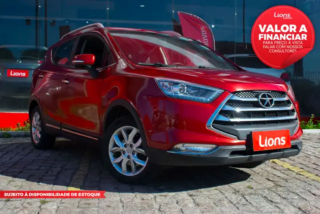 Carro JAC T50 Plus 2016 1.5 16V VVT (Flex)