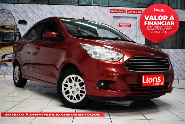 Carro Ford Ka Sedan 2017 SE 1.5 16v (Flex)