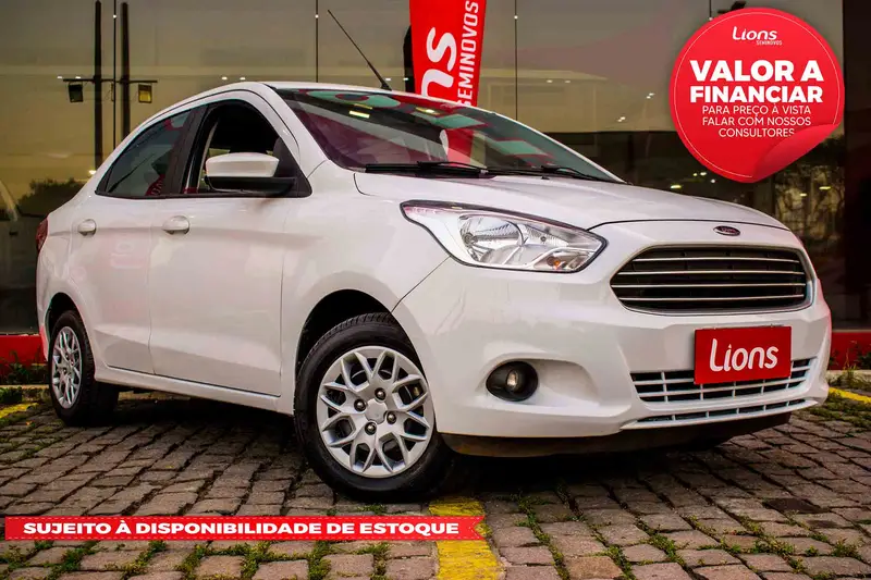 Ford Ka Sedan SE 1.0 (Flex)