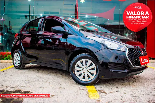 Carro Hyundai HB20 2019 1.0 Unique (Flex)