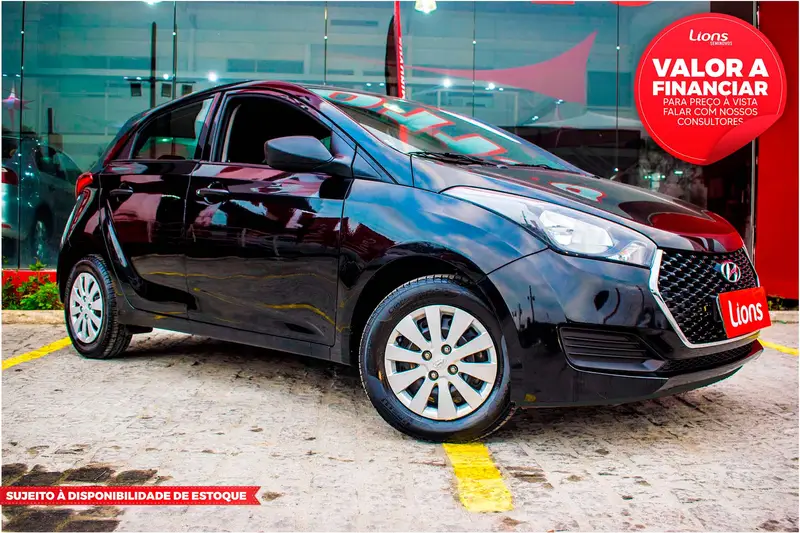 Hyundai HB20 1.0 Unique (Flex)