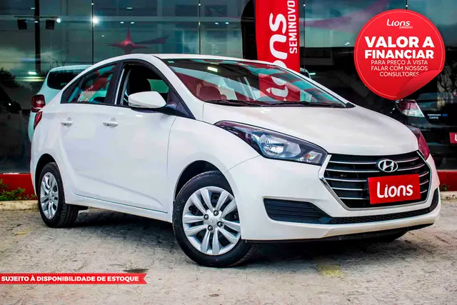 Carro Hyundai HB20S 2019 1.0 Unique (Flex)