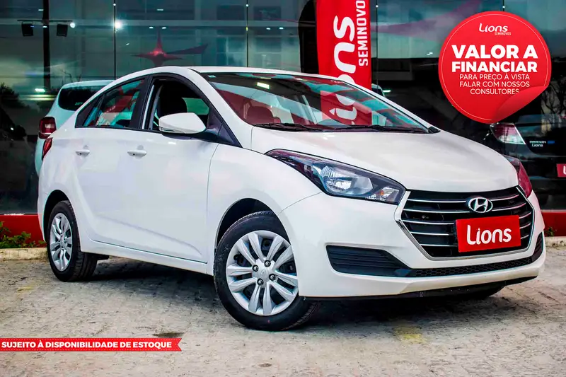 Hyundai HB20S 1.0 Unique (Flex)