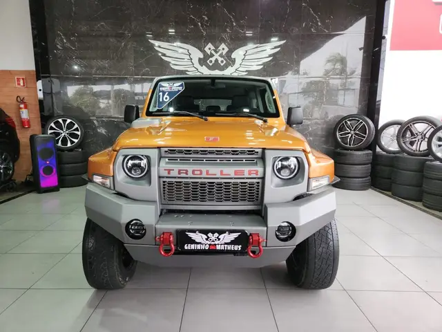 Carro Troller T4 2016 3.2 Diesel