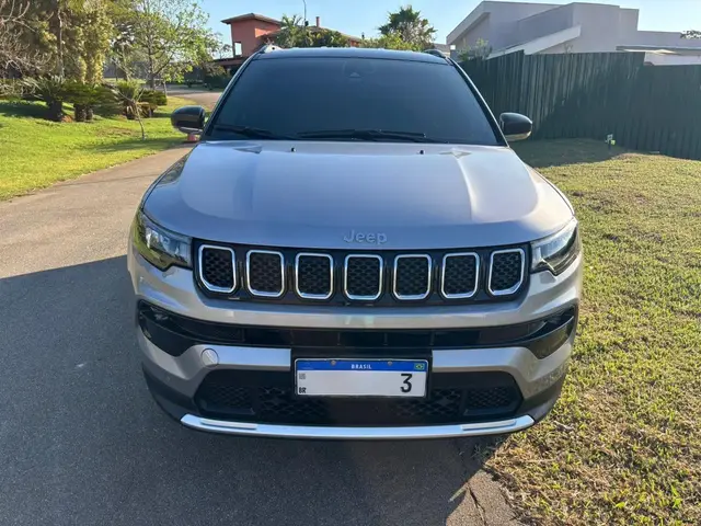 Carro Jeep Compass 2023 Limited 1.3 T270 (Aut) (Flex)
