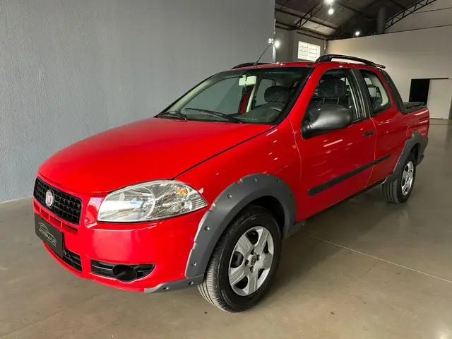 Carro Fiat Strada 2013 Working 1.4 (Flex) (Cabine Dupla)