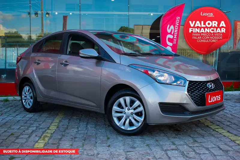 Hyundai HB20S 1.6 Comfort Plus (Aut) (Flex)