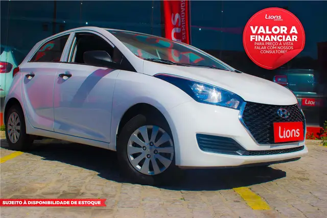 Carro Hyundai HB20 2019 1.0 Unique (Flex)
