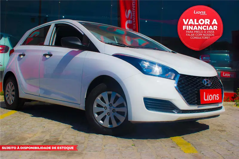 Hyundai HB20 1.0 Unique (Flex)