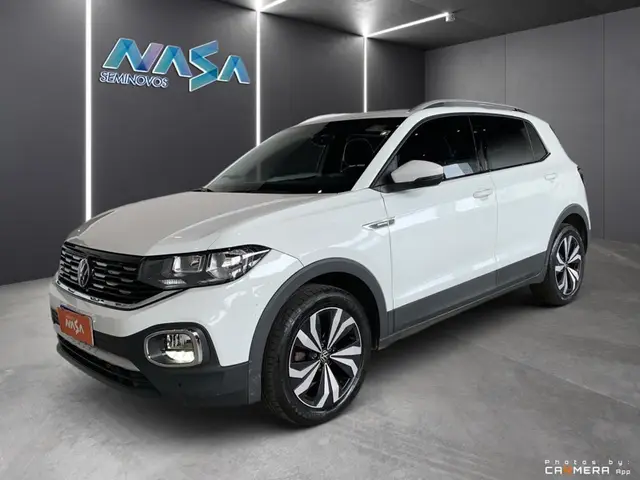 Carro Volkswagen T-Cross 2023 1.4 TSI Highline (Aut) (Flex)