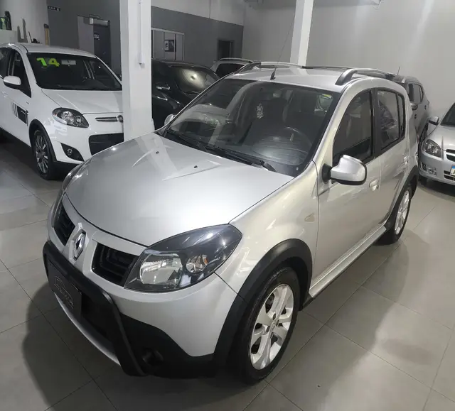 Carro Renault Sandero Stepway 2009 1.6 16V (Flex)