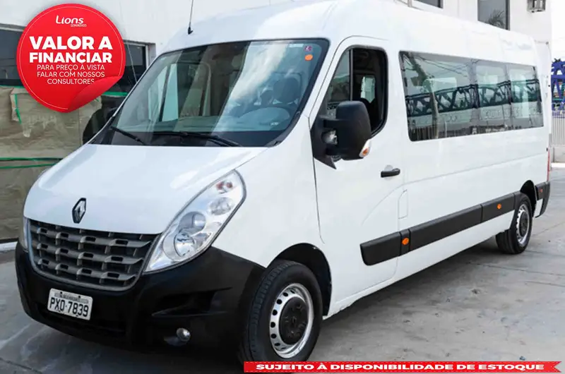 Renault Master 2.3 16V dCi L2H2 Minibus 16L standard