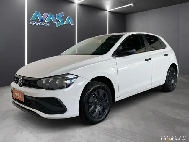 Carro Volkswagen Polo 2025 Track 1.0 Flex 12V 5p