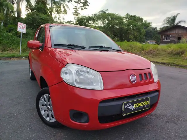 Carro Fiat Uno 2015 Vivace 1.0 8V (Flex) 2p