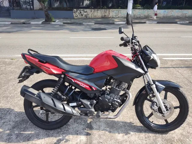 Moto Yamaha YBR 150 Factor 2023 ED