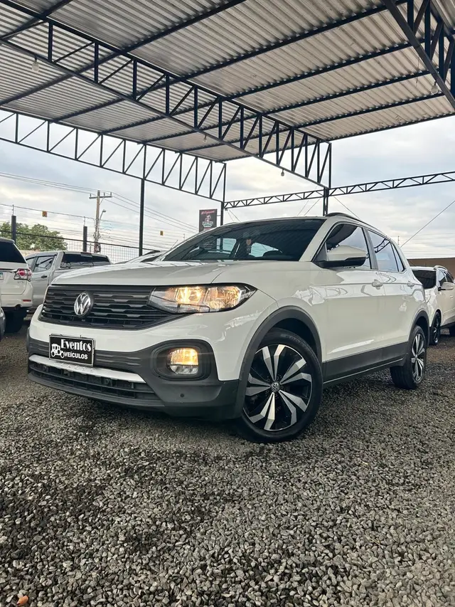 Carro Volkswagen T-Cross 2021 1.0 200 TSI 12V (Aut) (Flex)