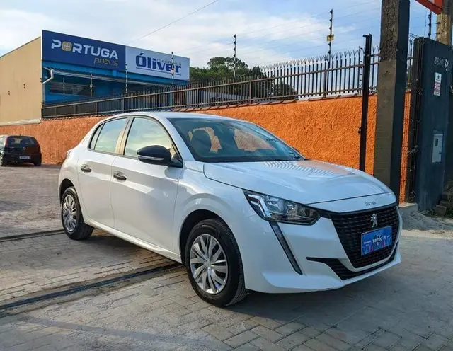 Carro Peugeot 208 2024 Like 1.0