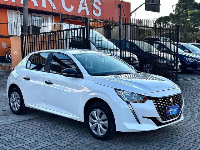 Carro Peugeot 208 2024 Like 1.0