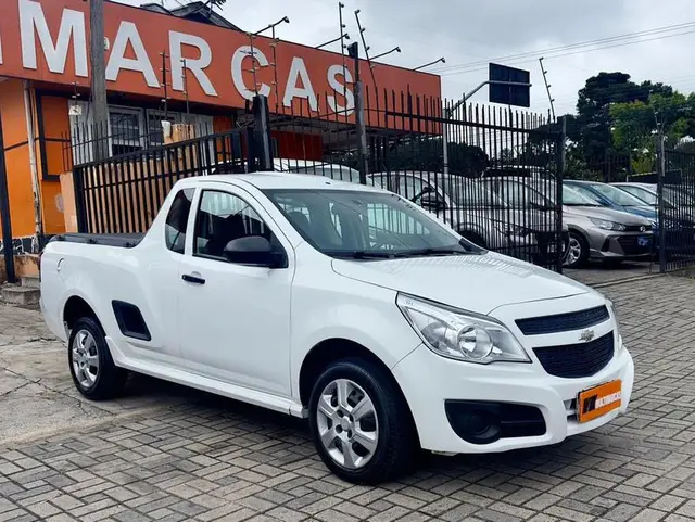 Carro Chevrolet Montana 2020 LS 1.4 (Flex)
