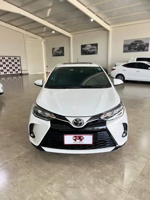 Carro Toyota Yaris 2025 XLS 1.5 (Flex) (Aut)