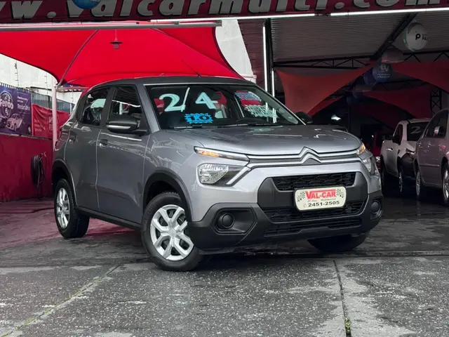 Carro Citroën C3 2024 Live 1.0