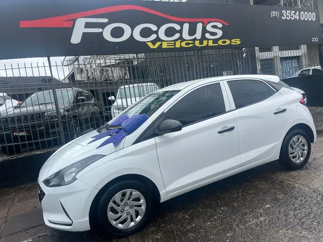 Carro Hyundai HB20 2021 Sense 1.0