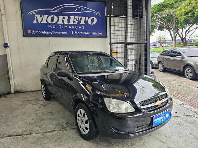 Carro Chevrolet Classic 2015 LS 1.0 VHCE (Flex)