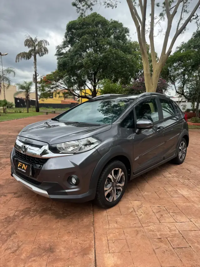 Carro Honda WR-V 2018 EXL 1.5 FlexOne CVT (Flex)