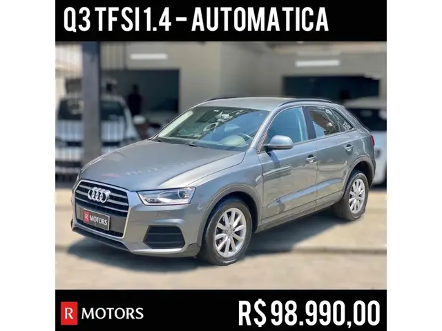 Carro Audi Q3 2017 1.4 TFSI Ambition S Tronic