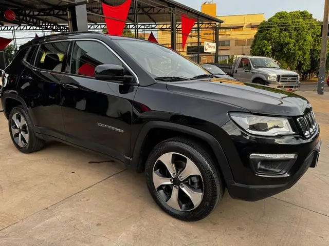 Carro Jeep Compass 2018 2.0 Longitude 4x4 Diesel