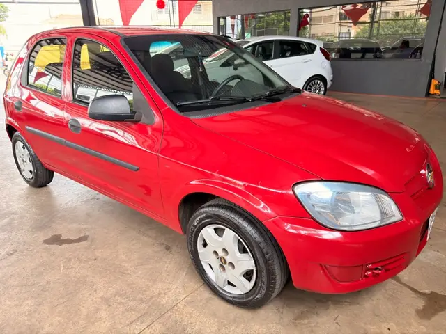 Carro Chevrolet Celta 2009 LS 1.0 (Flex) 4p