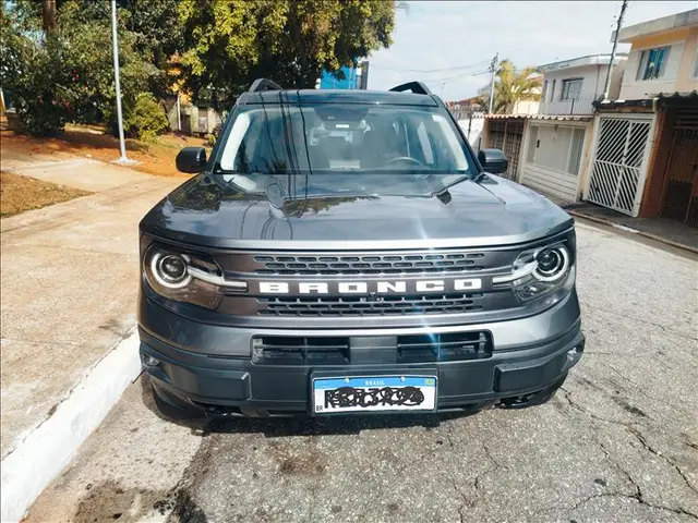 Carro Ford Bronco Sport 2022 Wildtrak 2.0 Turbo (Aut)