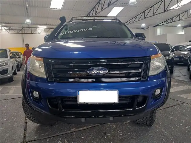 Carro Ford Ranger Cabine Dupla 2014 Ranger 3.2 TD CD Limited Plus 4WD (Aut)