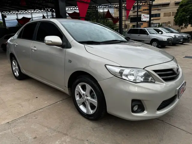Carro Toyota Corolla 2012 2.0 XEi Multi-Drive S (Flex)
